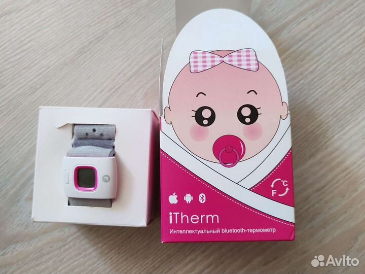 Интеллектуальный bluetooth- термометр