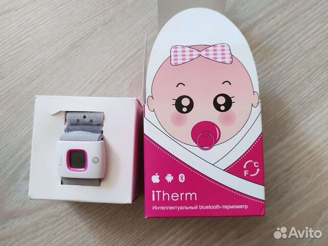Интеллектуальный bluetooth- термометр