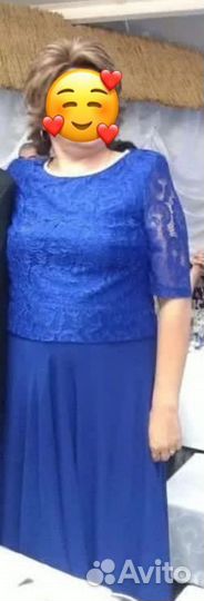 Вечернее платье в пол 50 52 размеров