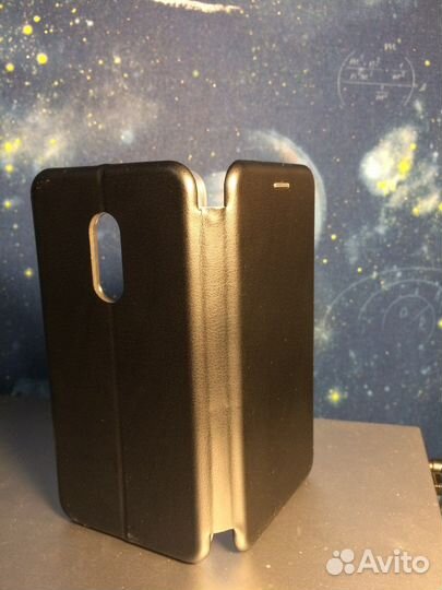 Чехол книжка на телефон Xiaomi Redmi Note 4/4x