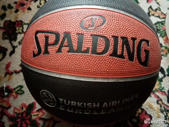 Баскетбольный мяч 7 spalding