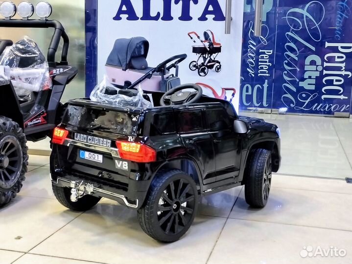 Детский электромобиль land cruiser