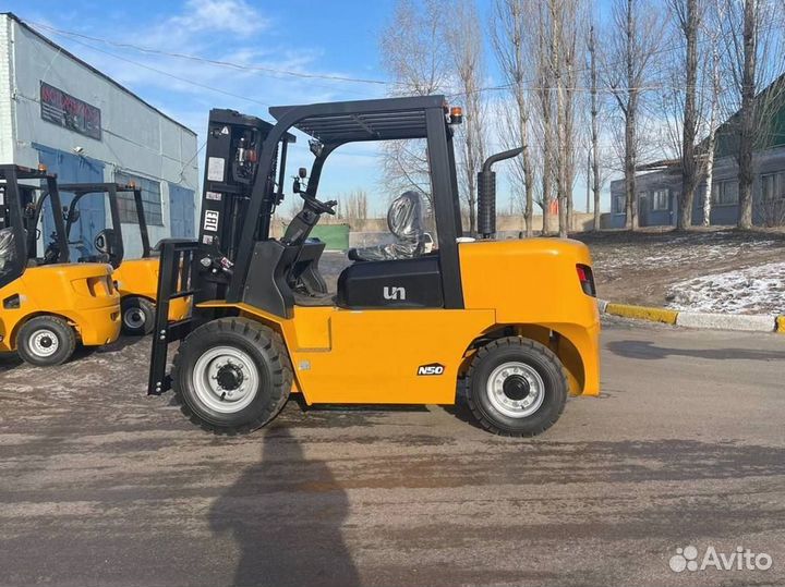 Вилочный погрузчик UN Forklifts FD50, 2023