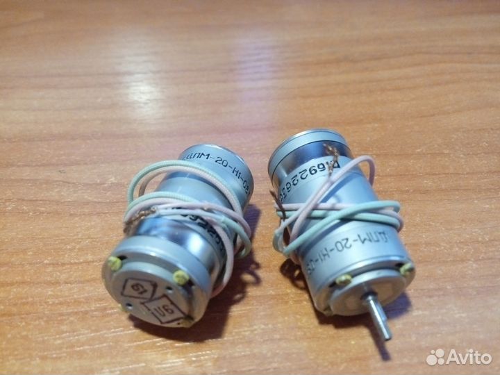 Электродвигатель дпм20-Н1-08Т