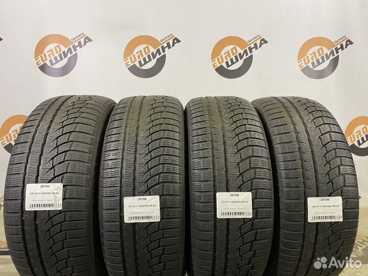Nokian Tyres WR A4 225/55 R17