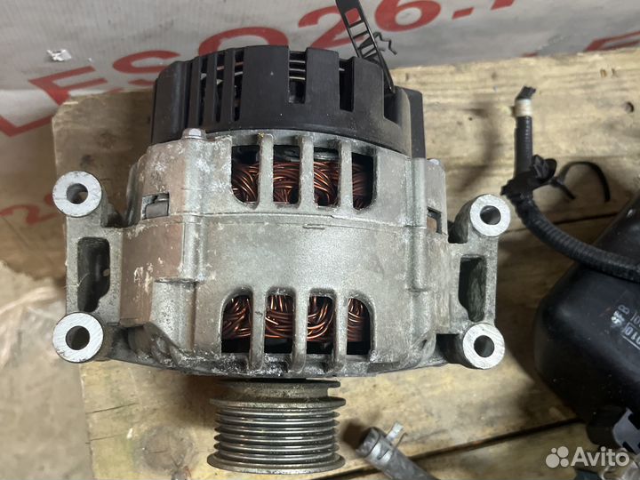 Генератор volkswagen Audi A4 B6 B7 140 Ампер