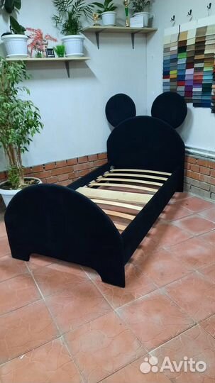 Детская кровать Микки и Минни