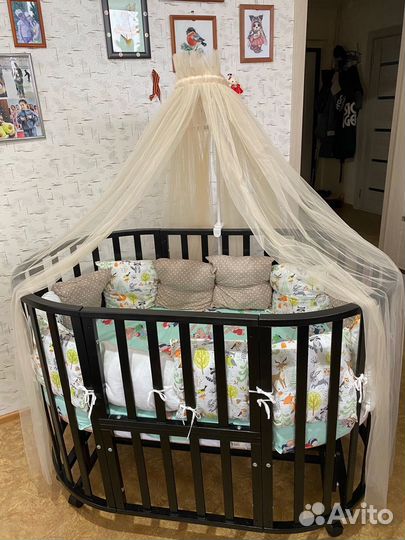 Балдахин и держатель