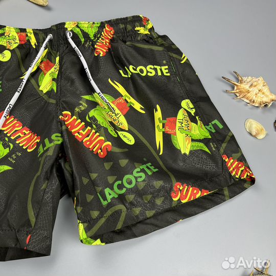 Шорты Купальные, Плавательные Lacoste