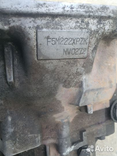 МКПП хундай соната 2 Y3, G4CP 2.0