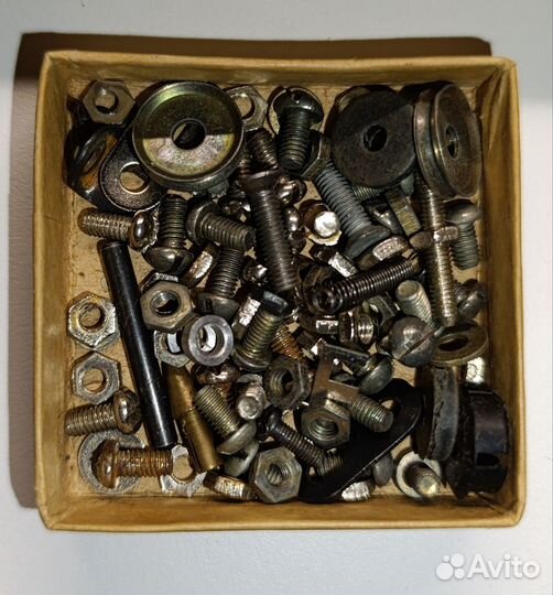 Конструктор металлический СССР (цена за всё)