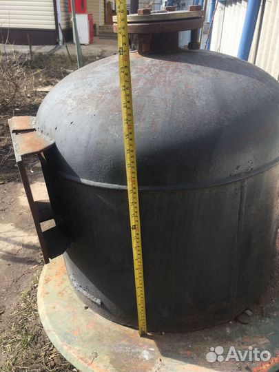 Бак для воды металлический