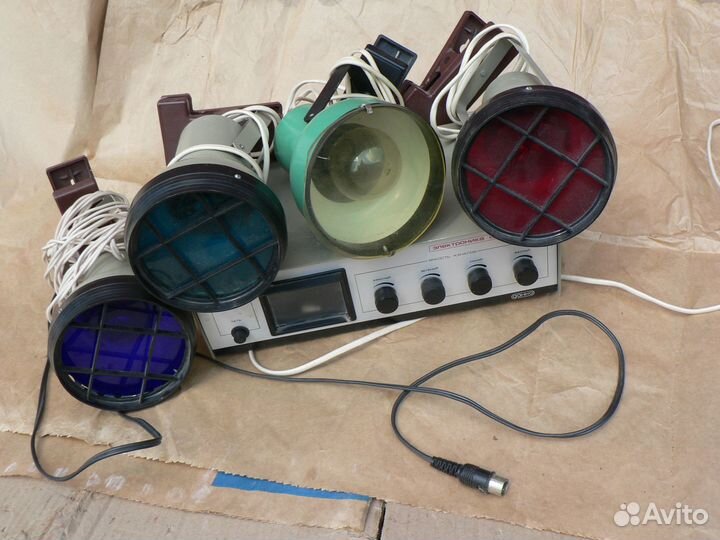 Цветомузыка Электроника цм 301