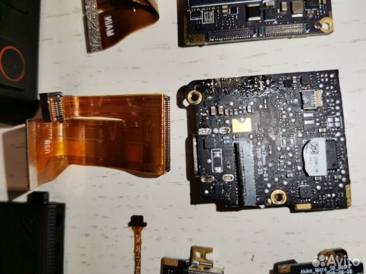 Экшн камера insta360 one r на запчасти