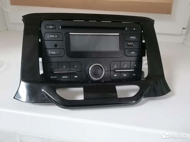 Магнитола 2 din