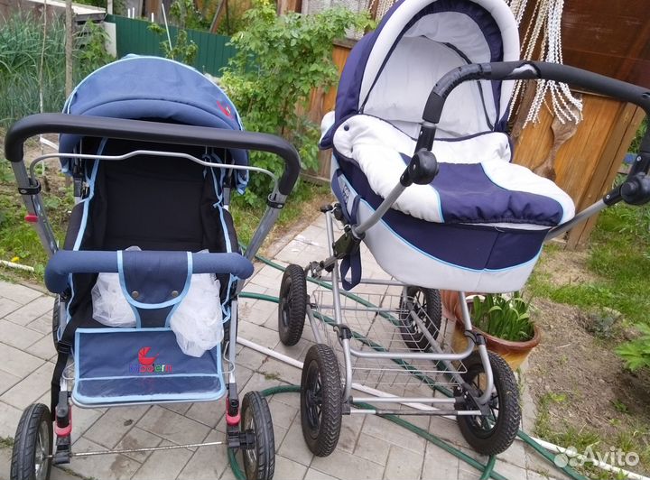 Детские коляски прогулочные с большими колесами