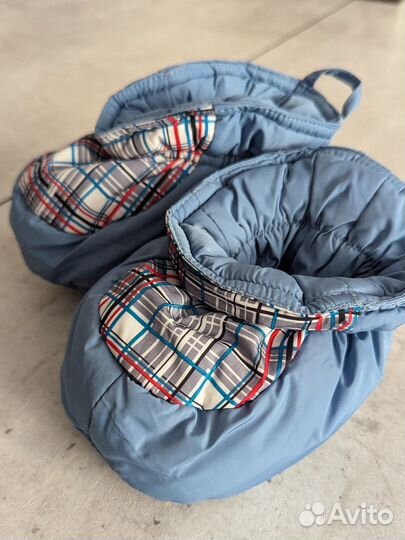 Зимний комбинезон - трансформер