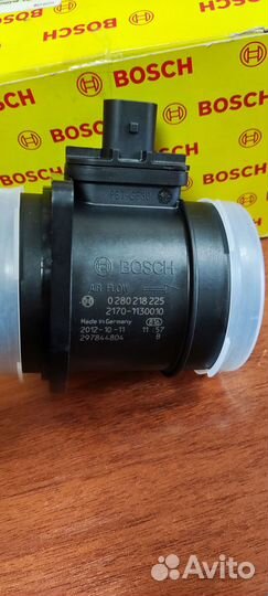Датчик массового расхода воздуха bosch