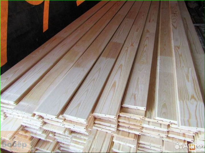 Вагонка для бани / осина / достака