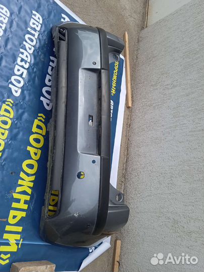 Бампер задний Citroen C4 хэтчбек