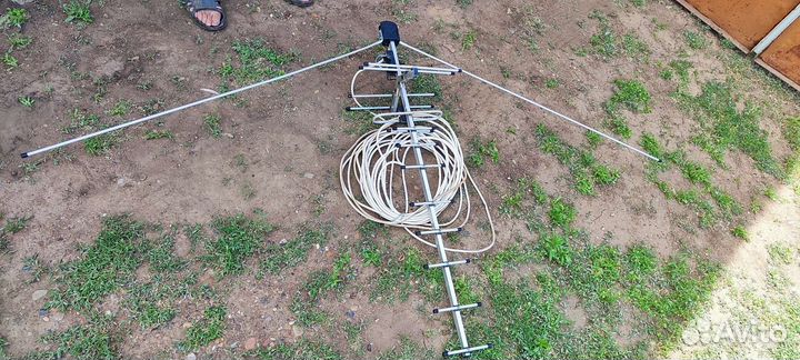 Антенна уличная с кабелем