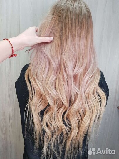 Наращивание волос