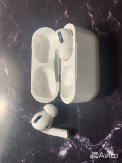 Беспроводные наушники airpods pro