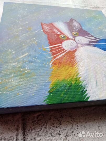 Картина Котик