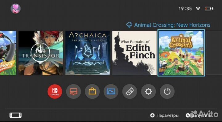 Nintendo switch animal crossing edition