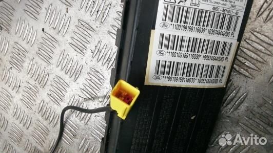 Подушка сидения водителя ford focus 2 (CBR19YY01)