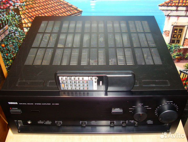 Yamaha AX-890. Усилитель. 2х185 Вт
