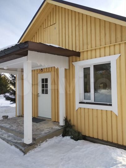 Дом 60 м² на участке 1,2 га