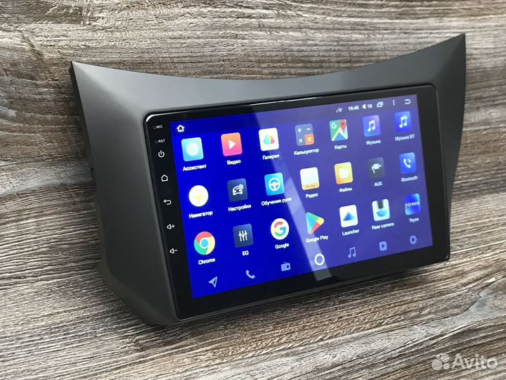 Магнитола Lifan Smily 320 Teyes CC2L plus