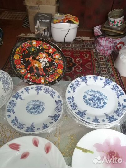 Тарелки СССР