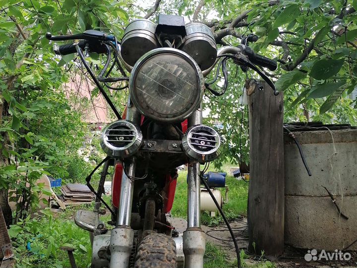 Мопед альфа