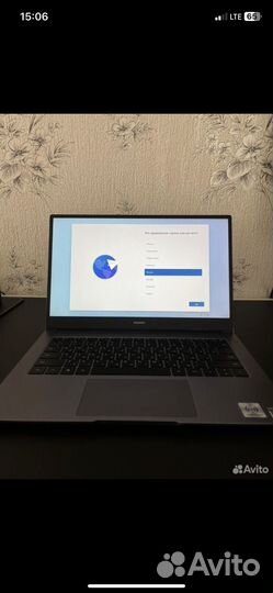Ноутбук huawei matebook d 14
