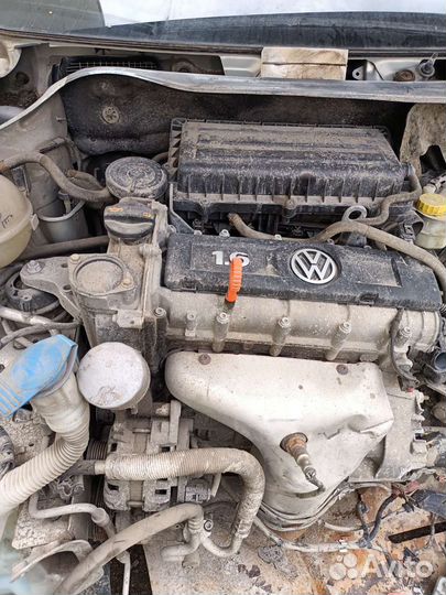 Двигатель volkswagen polo sedan 1.6