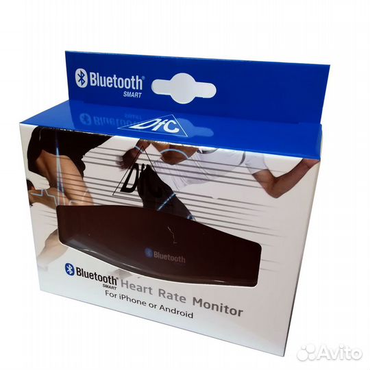 Нагрудный кардиодатчик Bluetooth 4.0 и 5.3кГц DFC