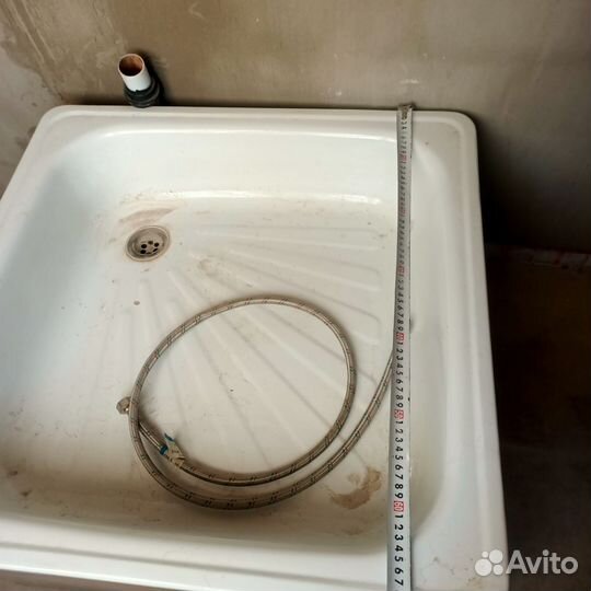 Эмалированный поддон для душа