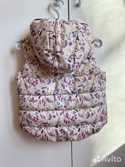 Жилетка для девочки