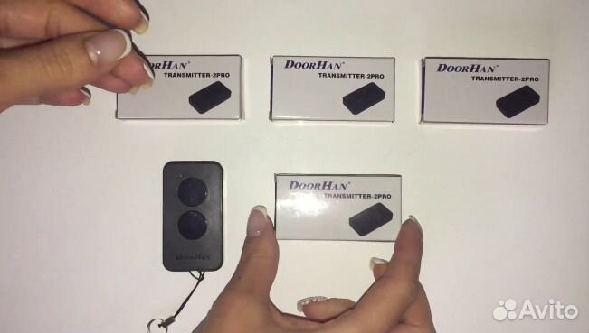 Пульты для ворот и шлагбаумов doorhan