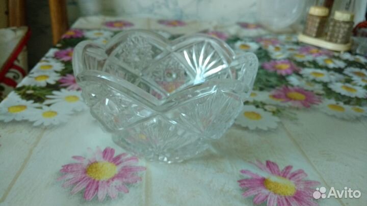 Хрустальная посуда