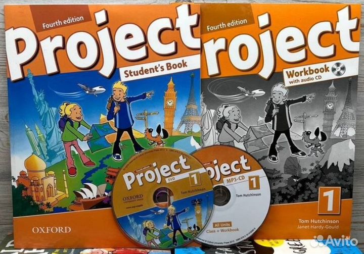 Project 1, 2, 3, 4, 5 (fourth edition)