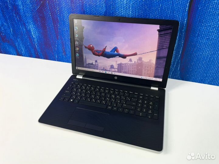 Ноутбук HP для офиса Radeon / AMD + SSD