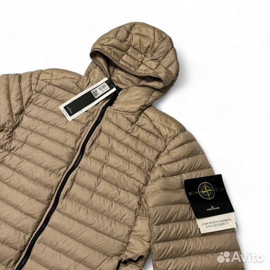 Микропуховик stone island