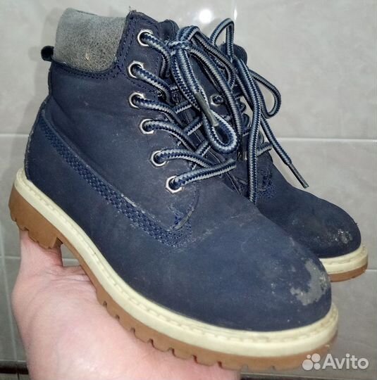 Ботинки 28 размера в хорошем состоянии