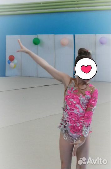 Купальник для художественной гимнастики 134