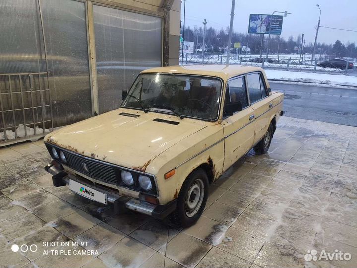 ВАЗ 2106 1.3 МТ, 1986, 107 574 км
