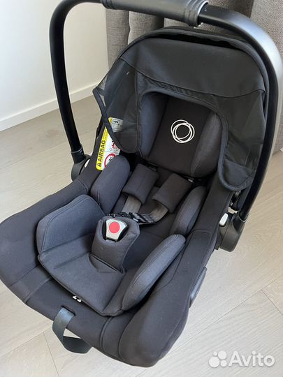 Автолюлька Bugaboo Turtle Air с базой Isofix 0+