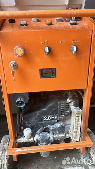 Машина для автоматической штуктурки